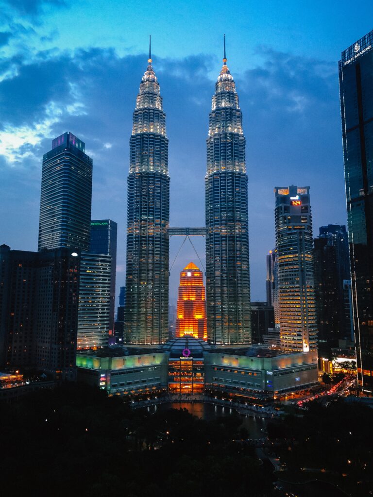urban planning, architectural design in Kuala Lumpur