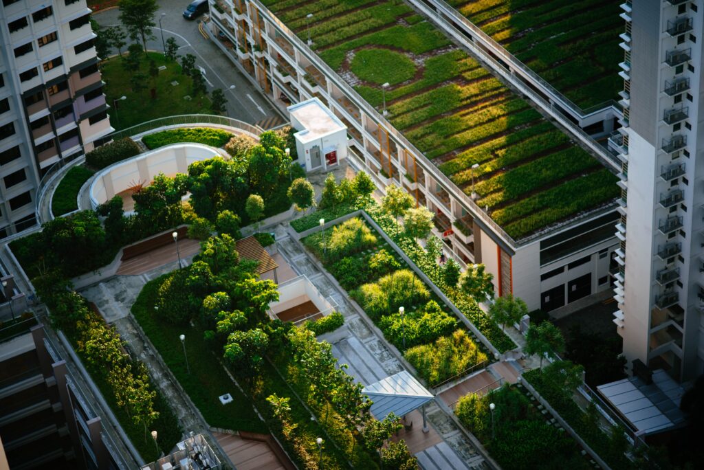 Singapore's "City in a Garden"