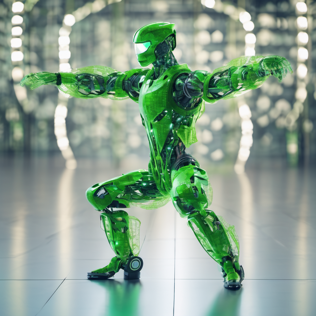 Green AI Ballet Around Circular Economy where Green AI emerges as the choreographer