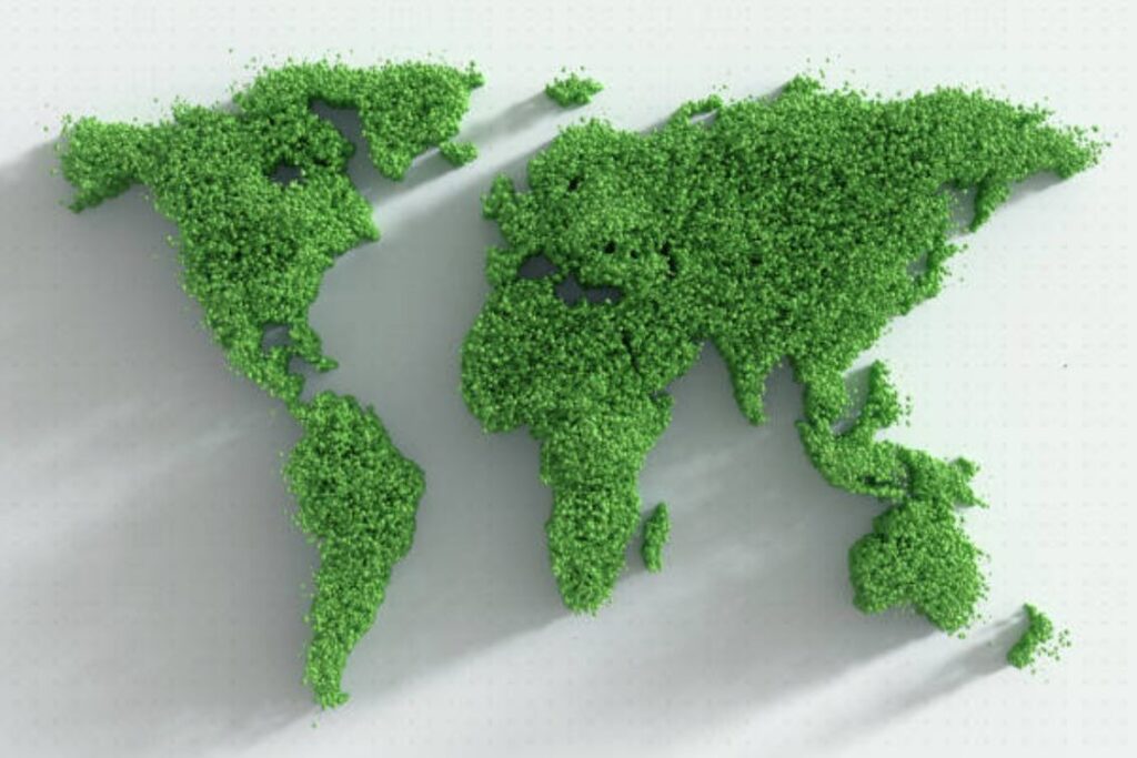 The blog's goal to have Global Impact as people gain more awareness about environmental issues.