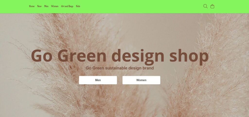 Go Green design shop is part of the Greenfrastructures Brand, created by the Greenfrastructures Creative Agency