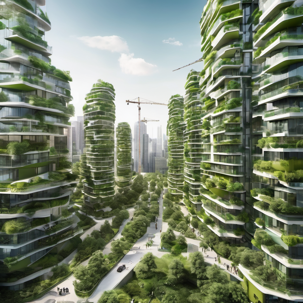Exploration of Green Building Trends