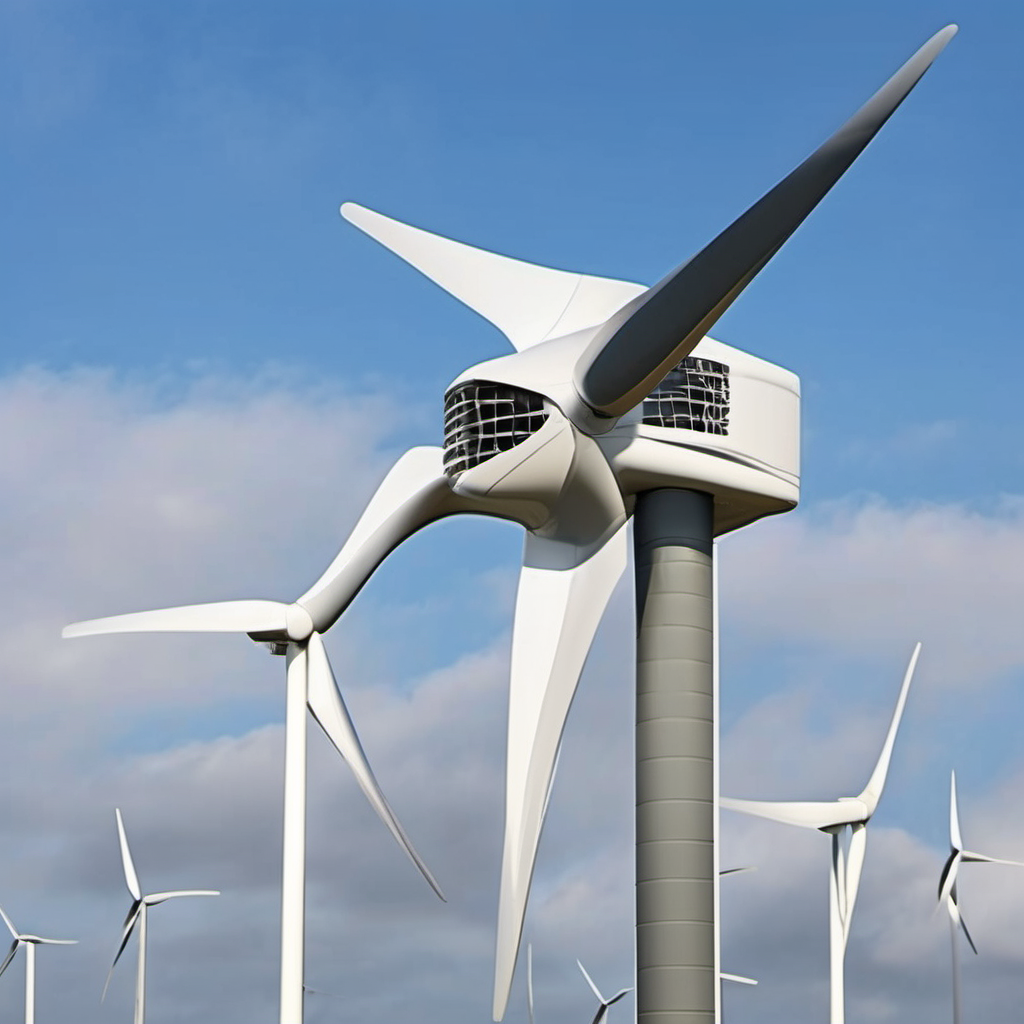 Biomimetic wind turbines (Source: own design)