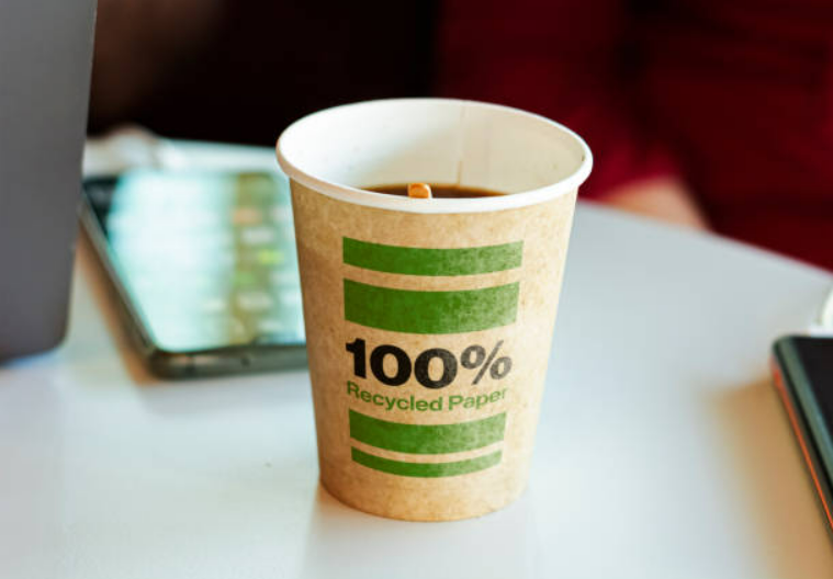 The Rise of Reusables is part of the green packaging. 