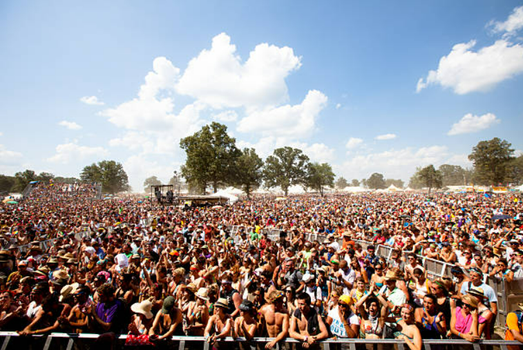 Managing the flow of people is critical for greener festivals and safety reasons.