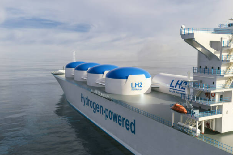 Hydrogen powered vessels and other vehicles are the future of green shipping,